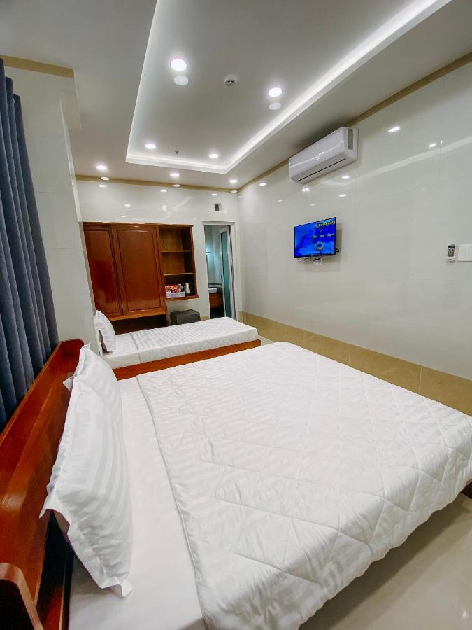 Khach San A68 Hotel Long My Exterior photo