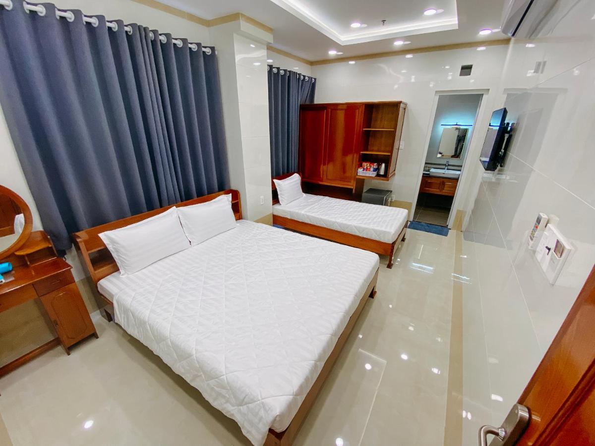 Khach San A68 Hotel Long My Exterior photo