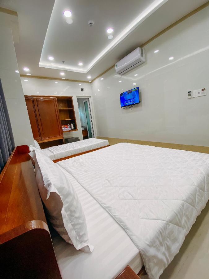 Khach San A68 Hotel Long My Exterior photo