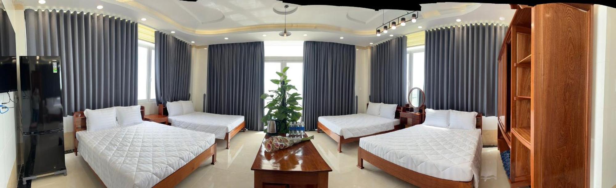 Khach San A68 Hotel Long My Exterior photo