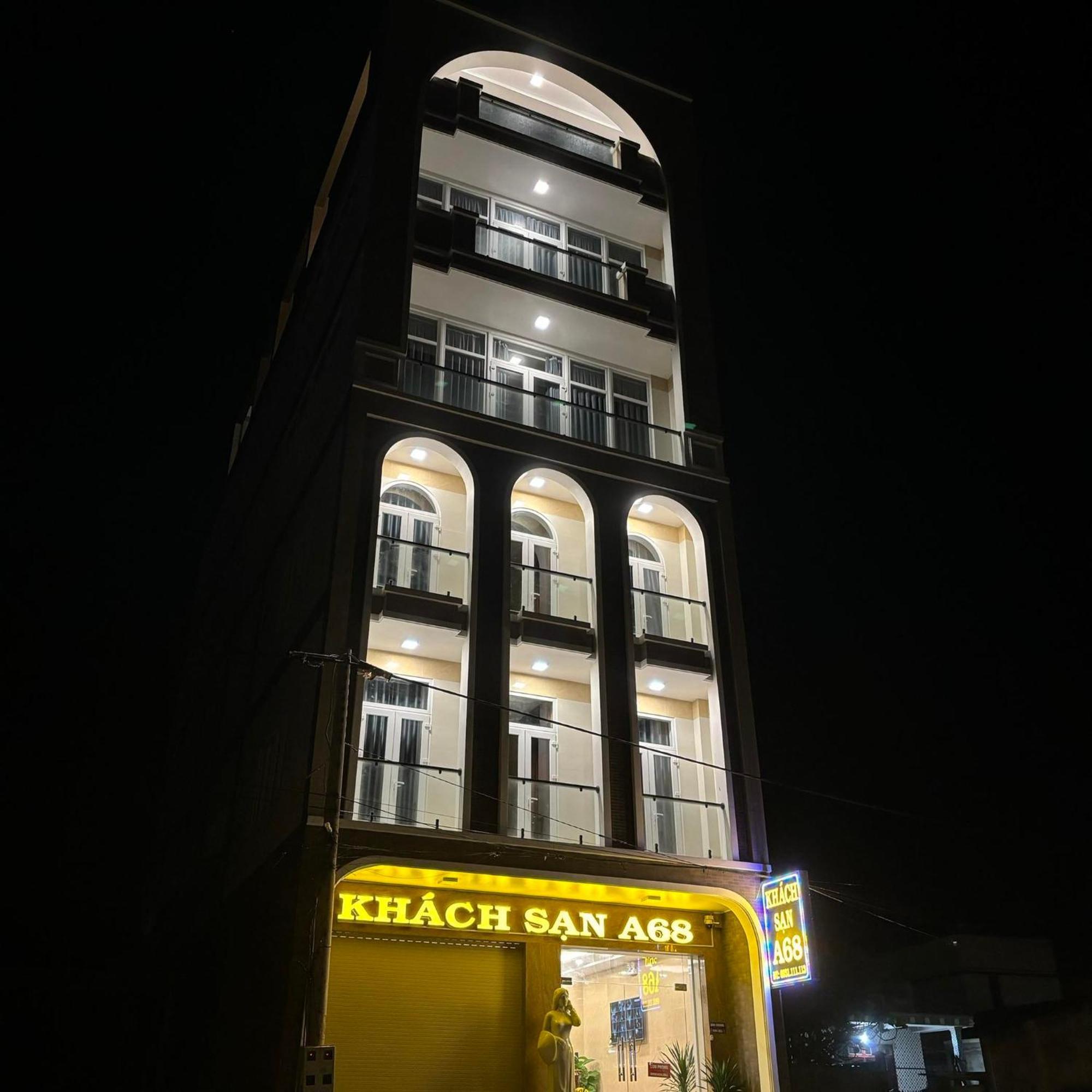 Khach San A68 Hotel Long My Exterior photo