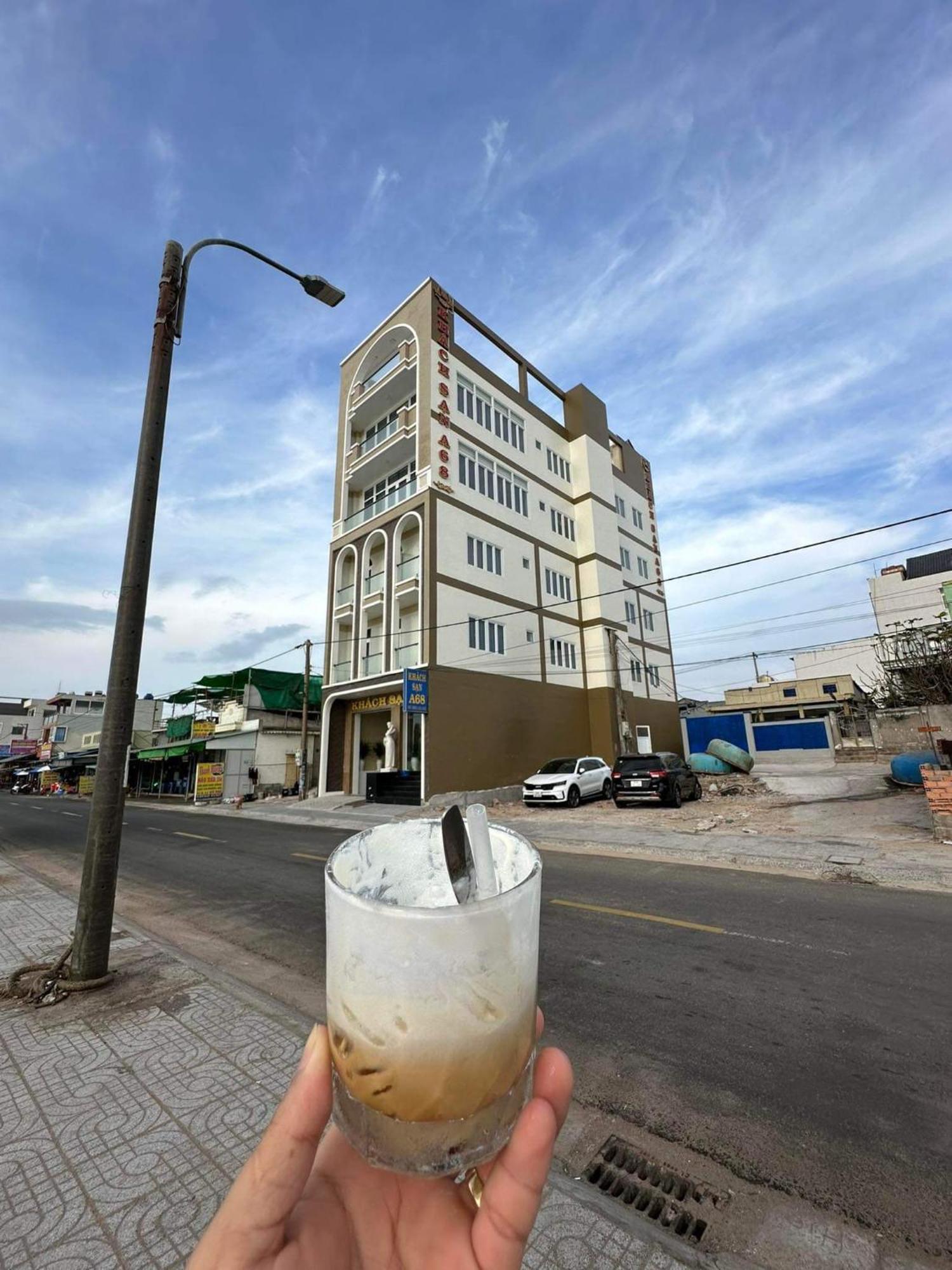 Khach San A68 Hotel Long My Exterior photo