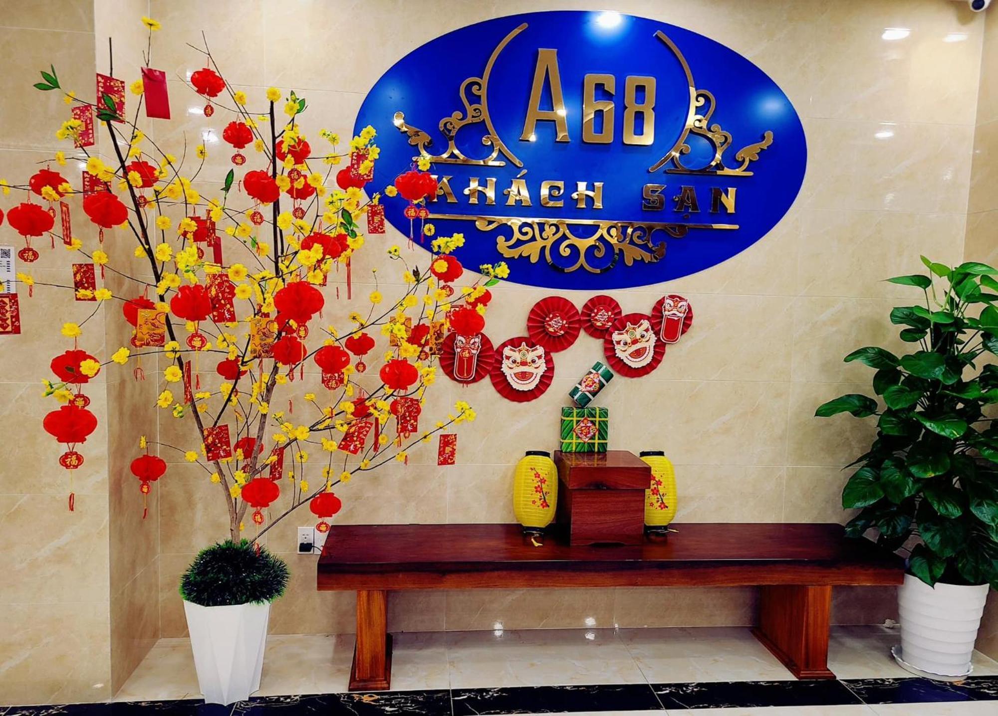 Khach San A68 Hotel Long My Exterior photo